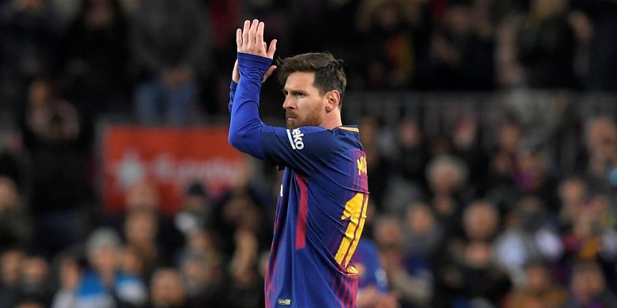 Lionel Messi pada Akhirnya Hanyalah Manusia Biasa