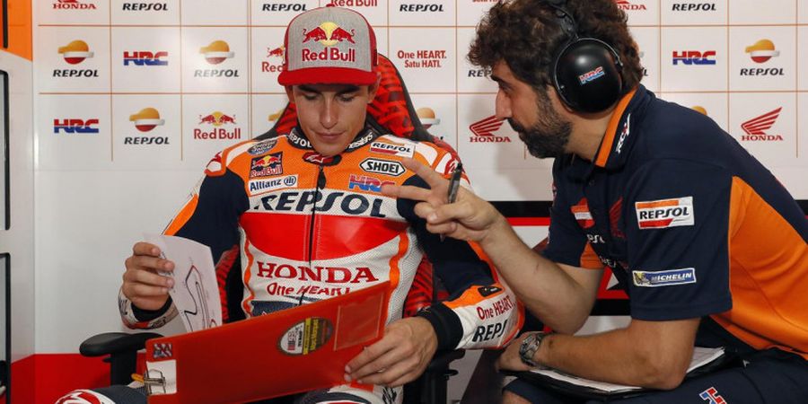 Resmi! Marc Marquez Dijatuhi Hukuman Penalti, Batal Start dari Posisi Terdepan