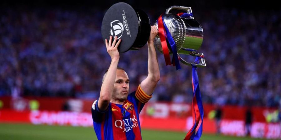 Eks Gelandang Spanyol Sekaligus Petinggi Barcelona Dukung Ayah Andres Iniesta