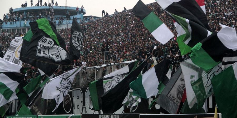 Mengharukan! Begini Sikap Pendukung PSS Sleman Setelah Dihukum PSSI