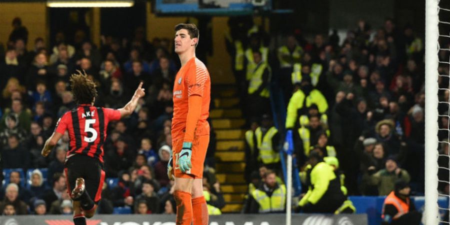 Thibaut Courtois Harus Siap Dihujani Tikus saat Real Madrid Jumpa Atletico Madrid