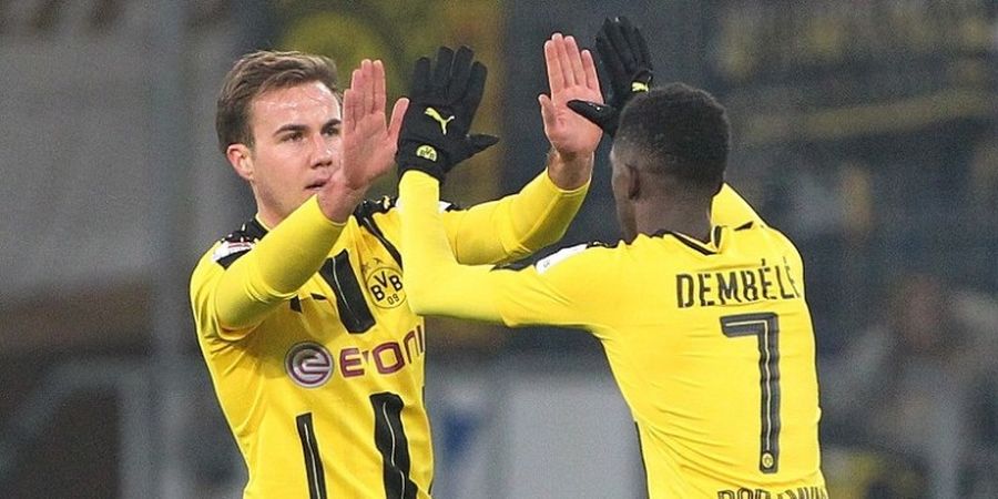 Sembuh dari Penyakit Misterius Setelah 7 Bulan, Mario Goetze Langsung Cetak Assist bagi Borussia Dortmund