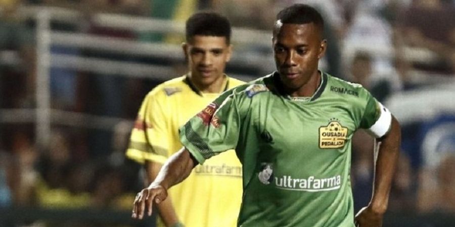 Bukan Cuma Tuduhan Perkosaan, Ini 9 Aksi Bengal Robinho Lainnya yang Bikin Geleng-geleng Kepala