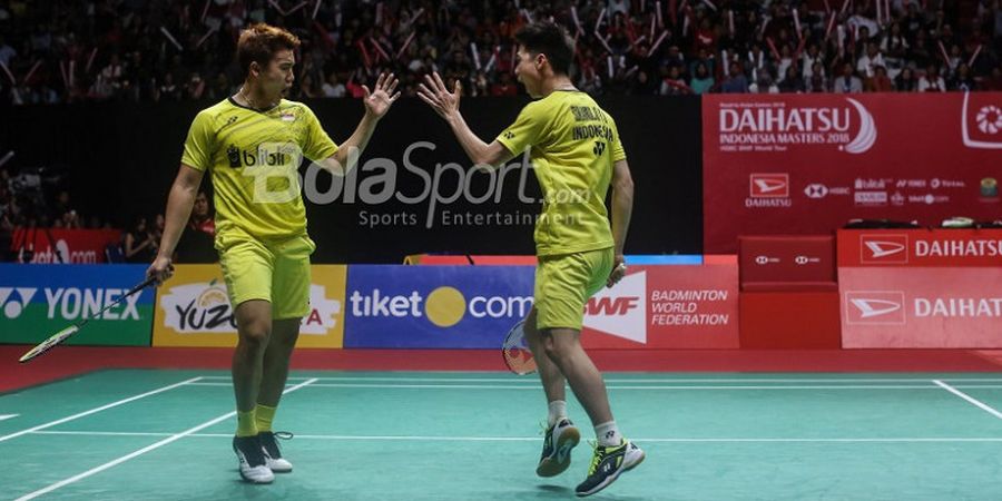 Marcus/Kevin Jadi Contoh Pemain yang Kualitas Latihannya Terbaik