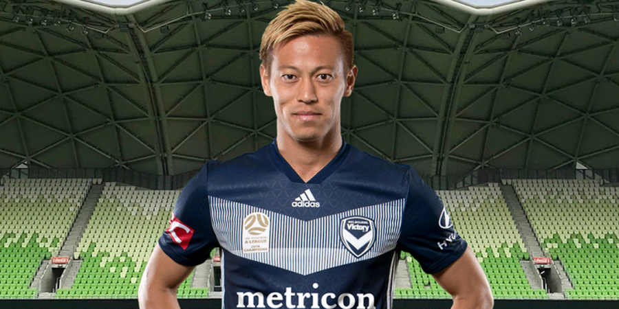 Cetak Gol Perdana di Liga Australia, Debut Keisuke Honda Berakhir Kalah di Kandang