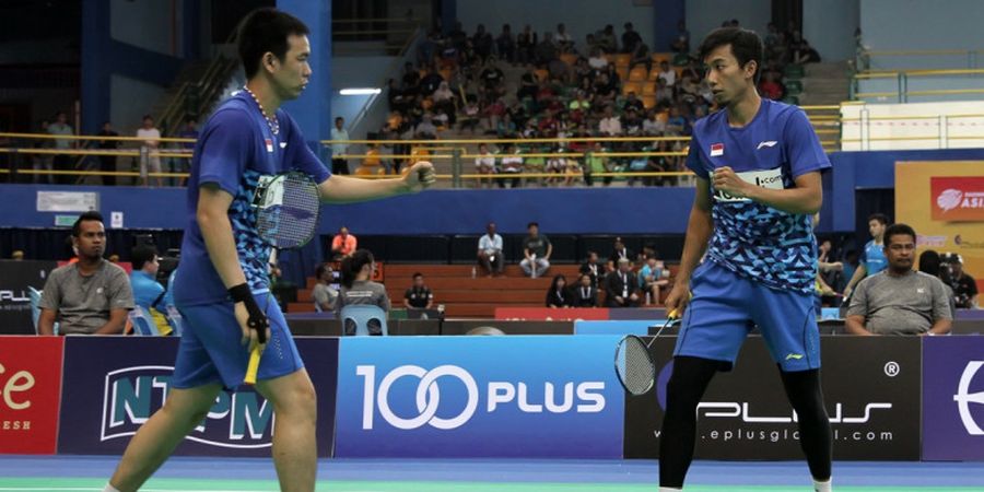 Hasil Final Kejuaraan Beregu Asia 2018 - Tim Putra Indonesia Butuh 4 Pertandingan untuk Atasi China