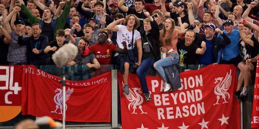 Waduh! Sekitar 1000 Fan Liverpool Batal Terbang Menuju Kiev