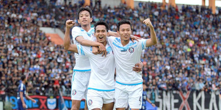 Arema FC Kaji Rencana Uji Coba Lawan Barito Putera