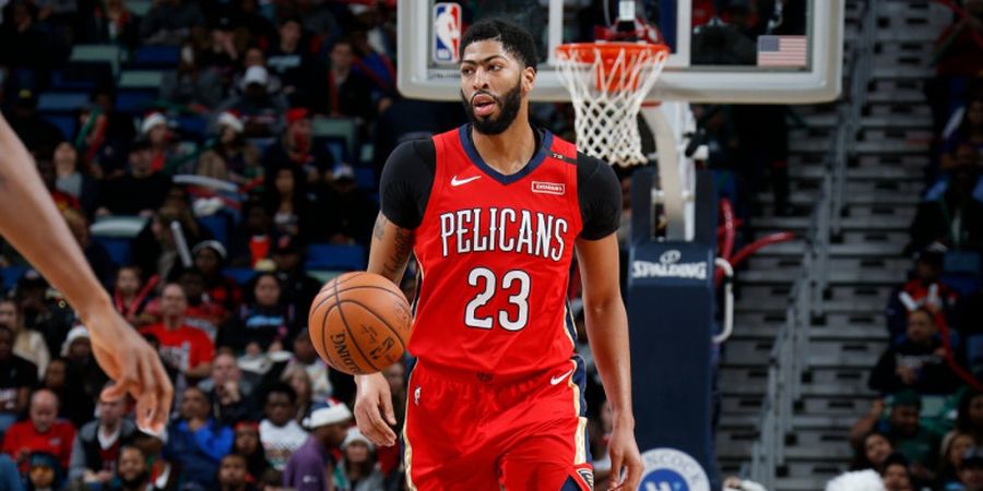 Boston Celtics Tertarik Duetkan Anthony Davis dengan Kyrie Irving