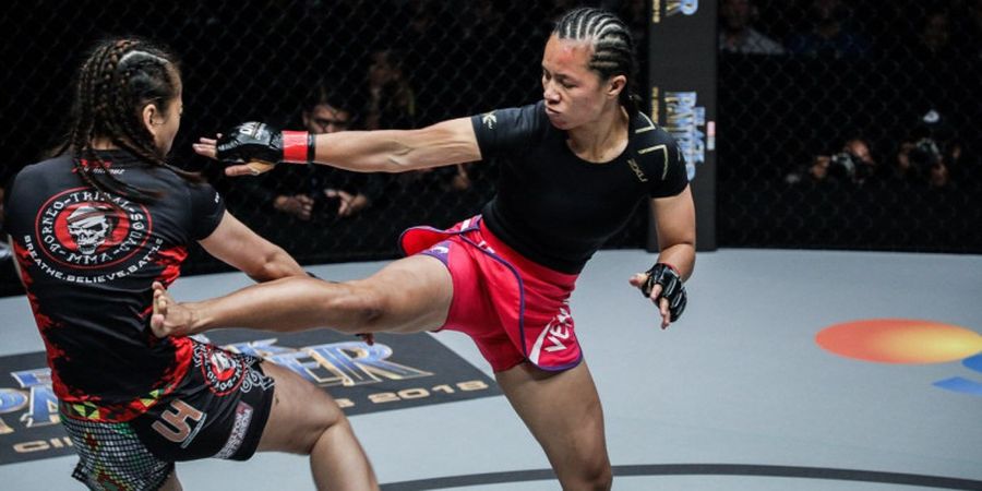 ONE Championship - Priscilla Hertati Siap Awali 2019 dengan Kemenangan