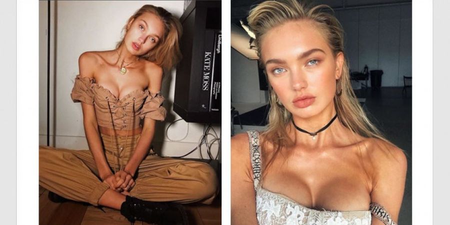 Super Hot dan Romatis! Begini Seksinya Model Victoria's Secret Saat Olahraga Bareng Kekasih