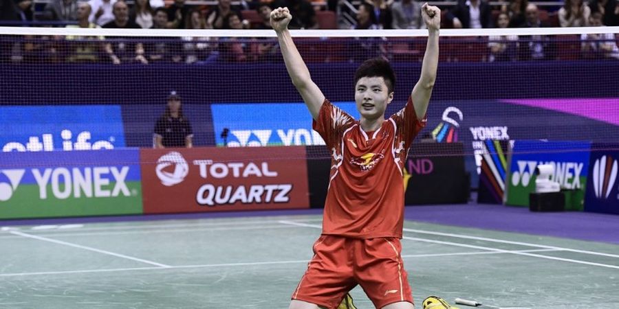 Shi Yuqi Sebut Pasca-Olimpiade Rio 2016 Jadi Titik Balik Karier Bulu Tangkisnya