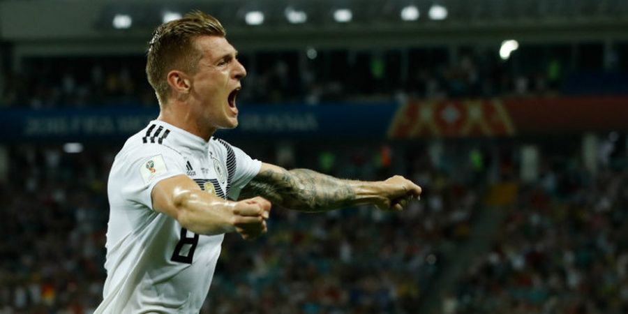 Ada Kemiripan Aksi Toni Kroos dan Cristiano Ronaldo Kala Menyelamatkan Timnya