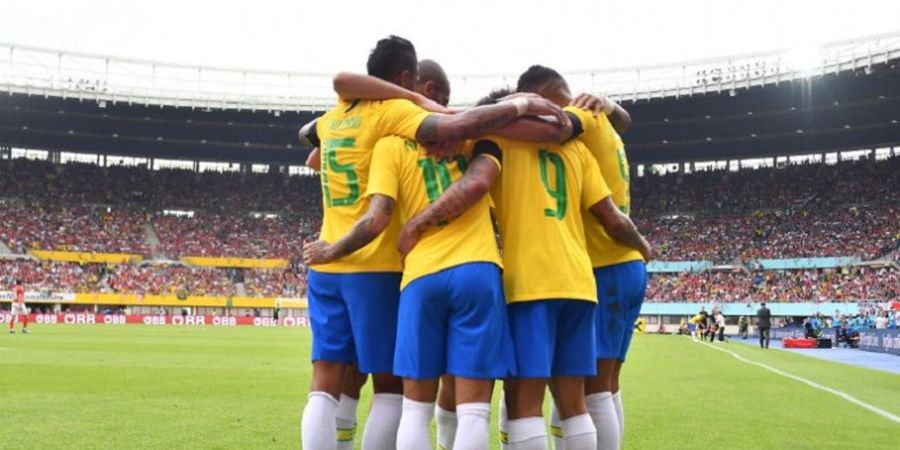 Brasil Vs Swiss, Raja Fase Grup Melawan Jimat Keberuntungan Gunung Alpen