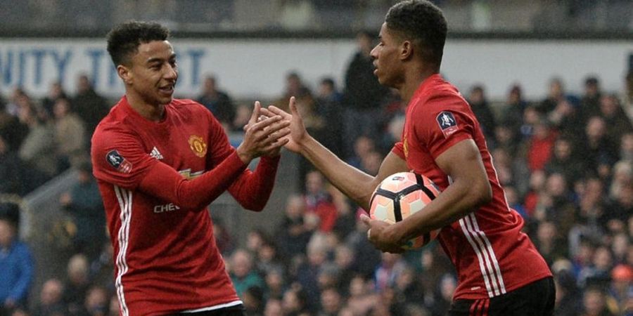 Ada Rekor Spesial yang Dicetak Marcus Rashford pada Pertandingan Kontra Crystal Palace