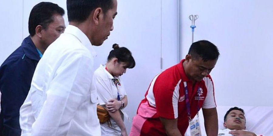 Asian Games 2018 - Anthony Ginting Menunggu Jokowi