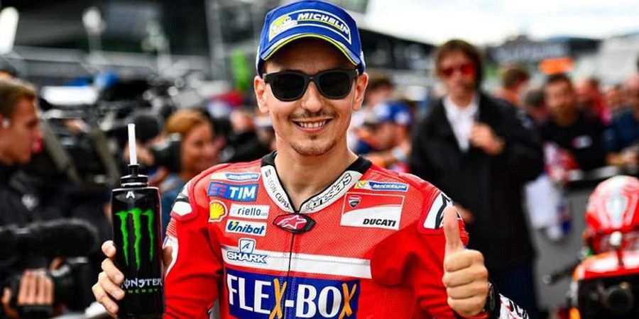 Jorge Lorenzo Posisikan Dirinya Seperti Cristiano Ronaldo