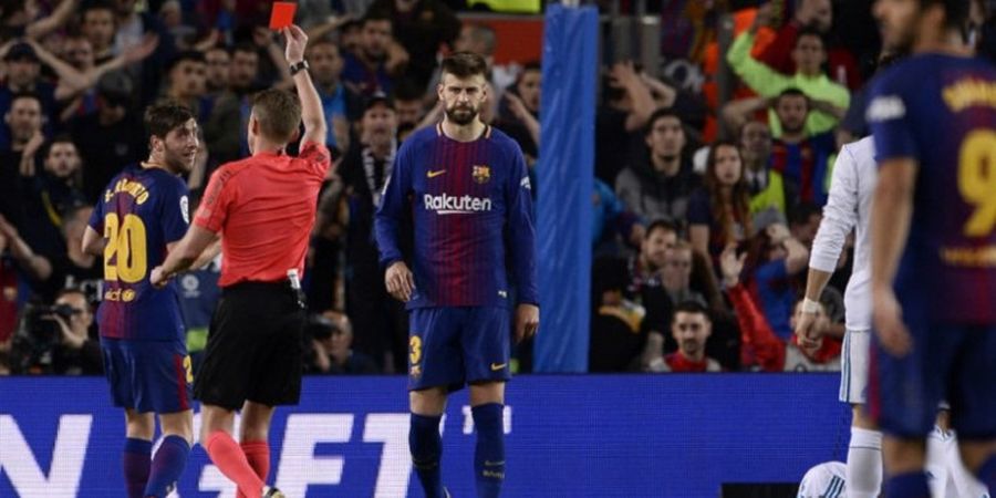 5 Drama pada Laga Panas El Clasico, Salah Satunya Hujan Kartu