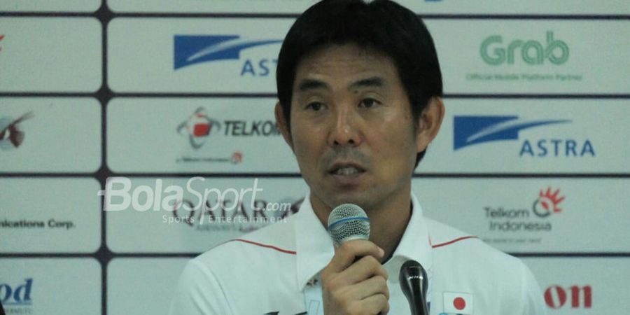 Timnas Indonesia Wajib Waspada, Ini Ultimatum Pelatih Jepang yang Ingin Balas Dendam