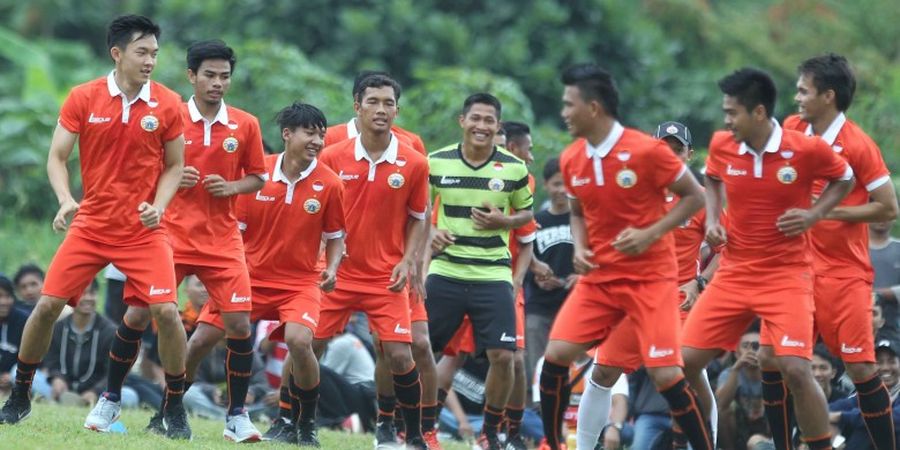 Persija 'Sekolahkan' Satu Pemain ke Tim Liga 2
