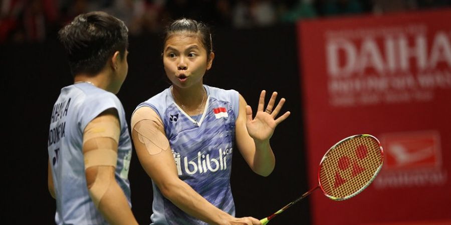 Greysia Polii/Apriyani Rahayu Semakin Menanjak Sejak Indonesia Masters 2018