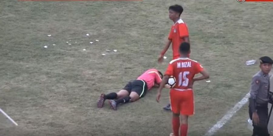 Tendang dan Pukul Wasit, APPI Dukung Komdis PSSI Jatuhkan Sanksi Berat ke Pemain Liga 3