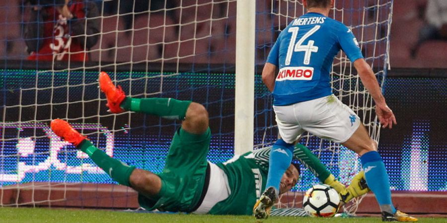 Pelatih Inter Milan dan Napoli Serempak Puji Performa Samir Handanovic