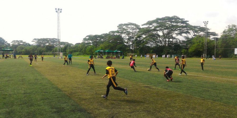 Salah Satu Wakil Indonesia di Semifinal Sukses Juarai Singa Cup 2017 U-12