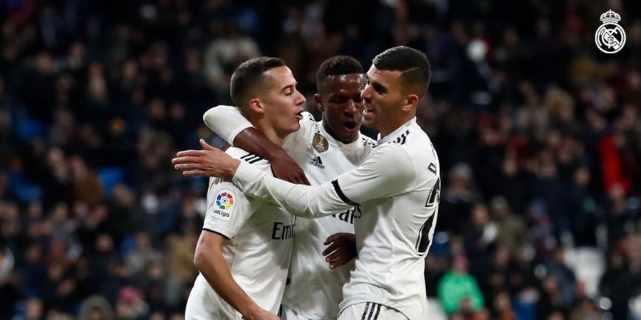 Real Madrid Hanya Punya 3 Pemain yang Bebas dari Cedera Musim Ini