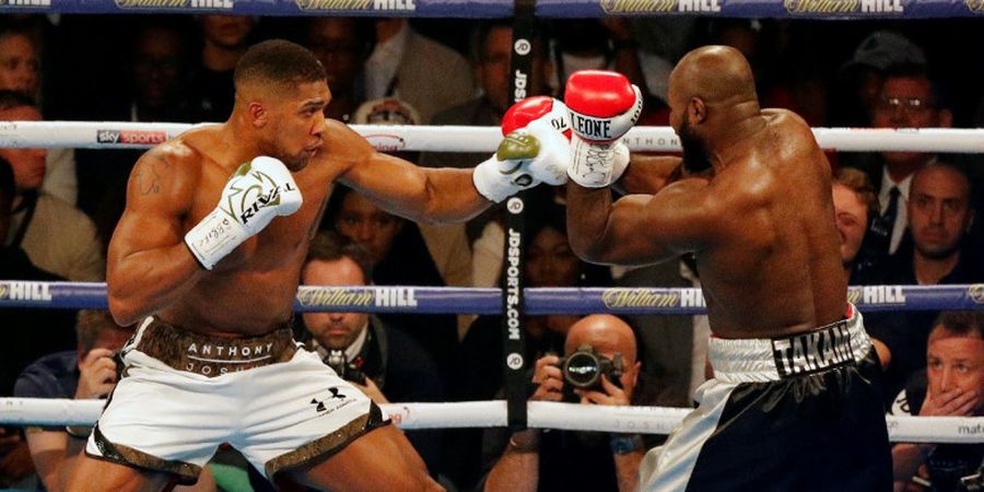 Anthony Joshua Pilih Petinju yang Pernah Dikalahkannya sebagai Lawan Latih Tanding