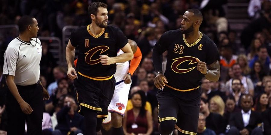 Kembalinya Kevin Love Jadi Suntikan Semangat untuk Cleveland Cavaliers