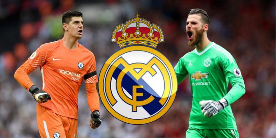 Babak Baru Cinta Segitiga De Gea, Courtois, dan Real Madrid