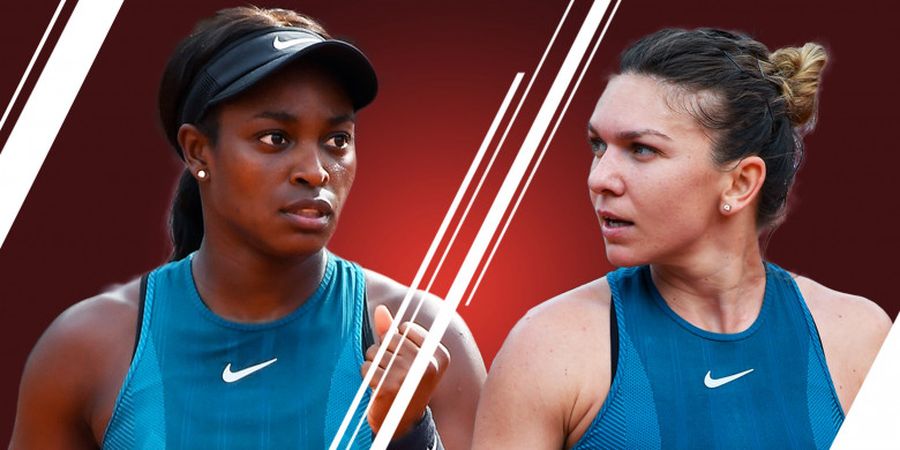 Final Roland Garros 2018 - Ambisi Juara Simona Halep, Bakal Dihadang Catatan Impresif Sloane Stephens