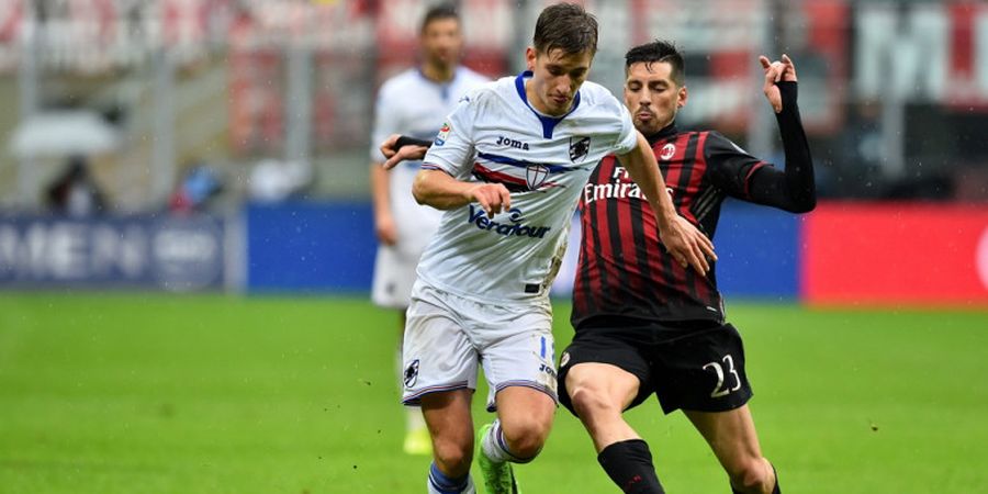 Dikaitkan dengan Juventus, Dennis Praet Mengatakan Senang Bersama Sampdoria