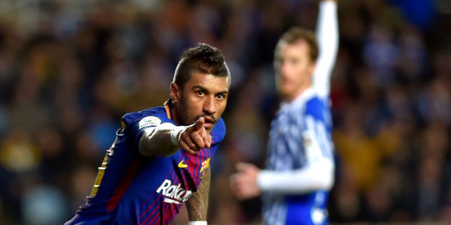 Barcelona Berpeluang Punya Dua Paulinho dalam Timnya