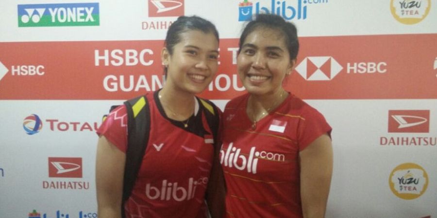 New Zealand Open 2018 - Ketut/Nitya Juga Gagal Melangkah ke Perempat Final