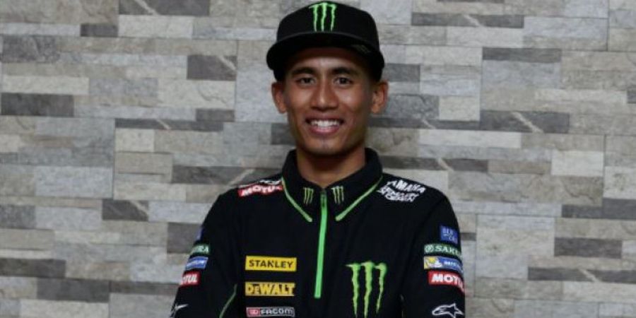 Hafizh Syahrin Berjuang Keras untuk Lolos Kualifikasi MotoGP Austria 2018