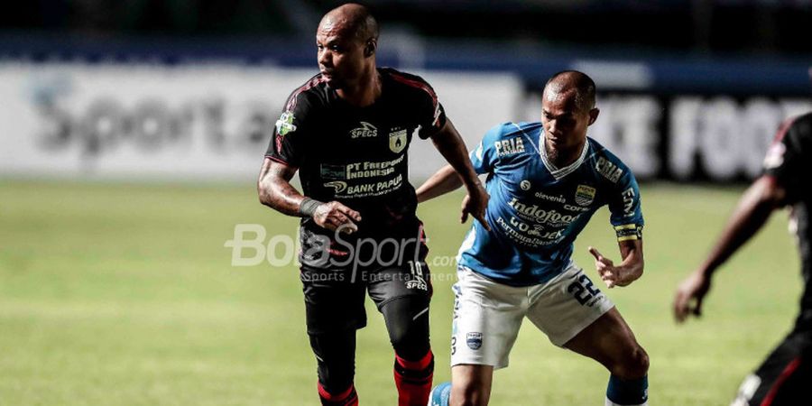 Berlangsung Panas, 3 Kontroversi Ini Warnai Laga Persib Vs Persipura