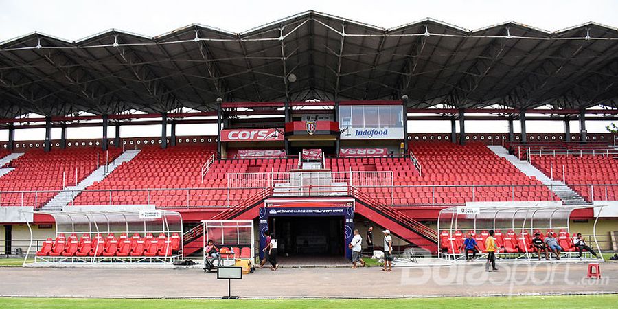 Stadion Kapten I Wayan Dipta Sibuk, Gelar 3 Laga Akbar dalam Sepekan