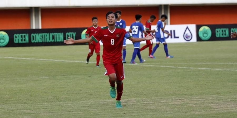 Tampil Perkasa, Timnas U-16 Bantai Mariana Utara 6-0 di Babak Pertama