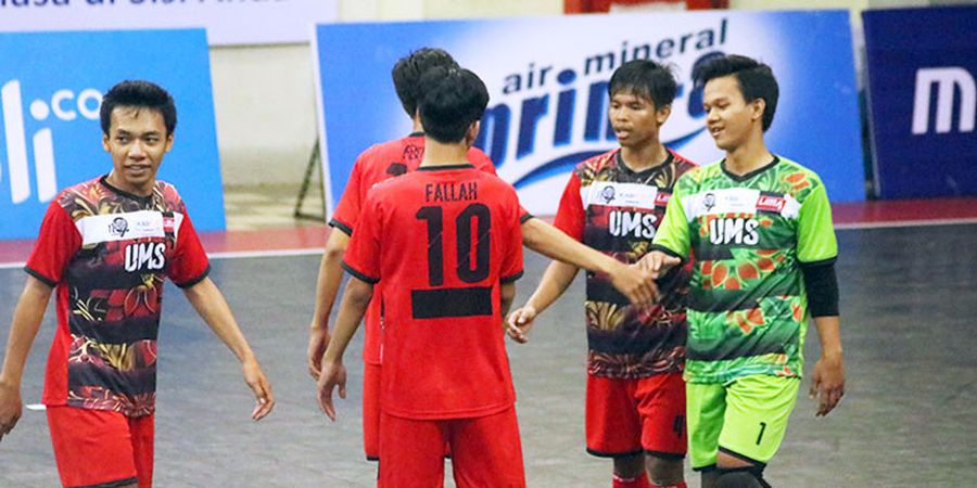 UMS Menangi Laga Sengit Lawan UPGRIS