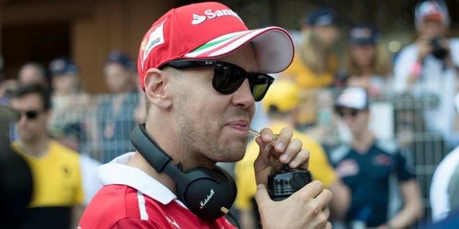 Sebastian Vettel Tampil Klasik Jelang GP Hungaria