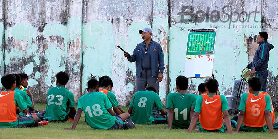 Timnas U-16 Indonesia Pesta Empat Gol, Ini Catatan Penting Fakhri Husaini