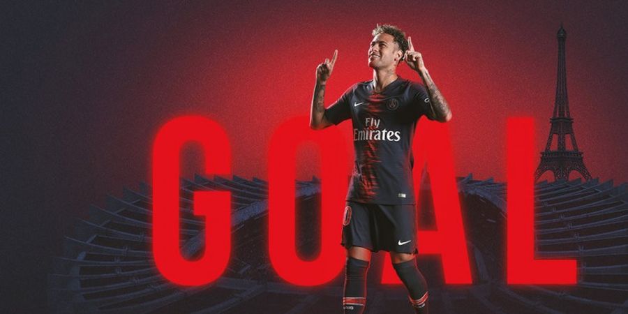 Hasil Liga Prancis - Gol Neymar Pastikan PSG Ukir Sejarah di Eropa