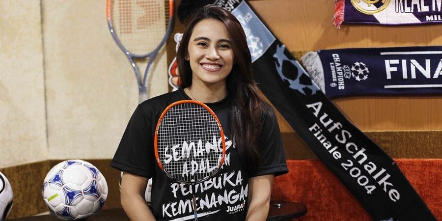 Bellaetrix Manuputty Raih Gelar Juara Pasca Comeback di Kejuaraan Bulu Tangkis China