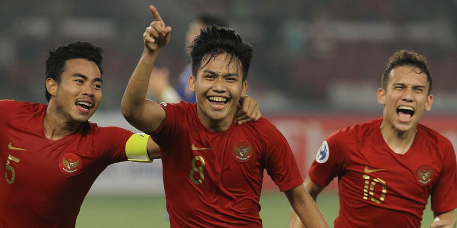 Piala Asia U-19 2018 - Timnas U-19 Vs Qatar, Witan Sulaeman Bicara soal Peluang Cetak Gol Lagi