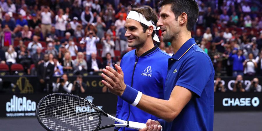 Roger Federer Sebut Novak Djokovic Sebagai Rival yang Sepadan