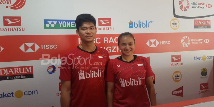 Indonesia Masters 2018 - Beda Nasib 2 Calon Pelapis Tontowi Ahmad/Liliyana Natsir di Babak Kedua