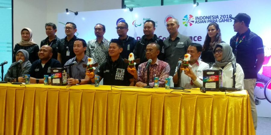 Tiket Upacara Pembukaan Asian Para Games 2018 Bisa Dibeli Mulai Hari Ini