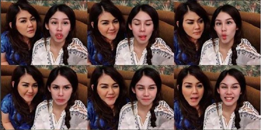 GALERI FOTO - Hot Mommy Ini Makin Menggemaskan Saat Bermain Lumpur